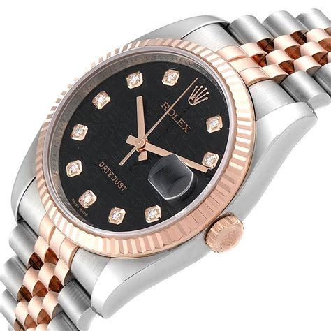 cost of rolex datejust 36|diamond rolex 36mm price.